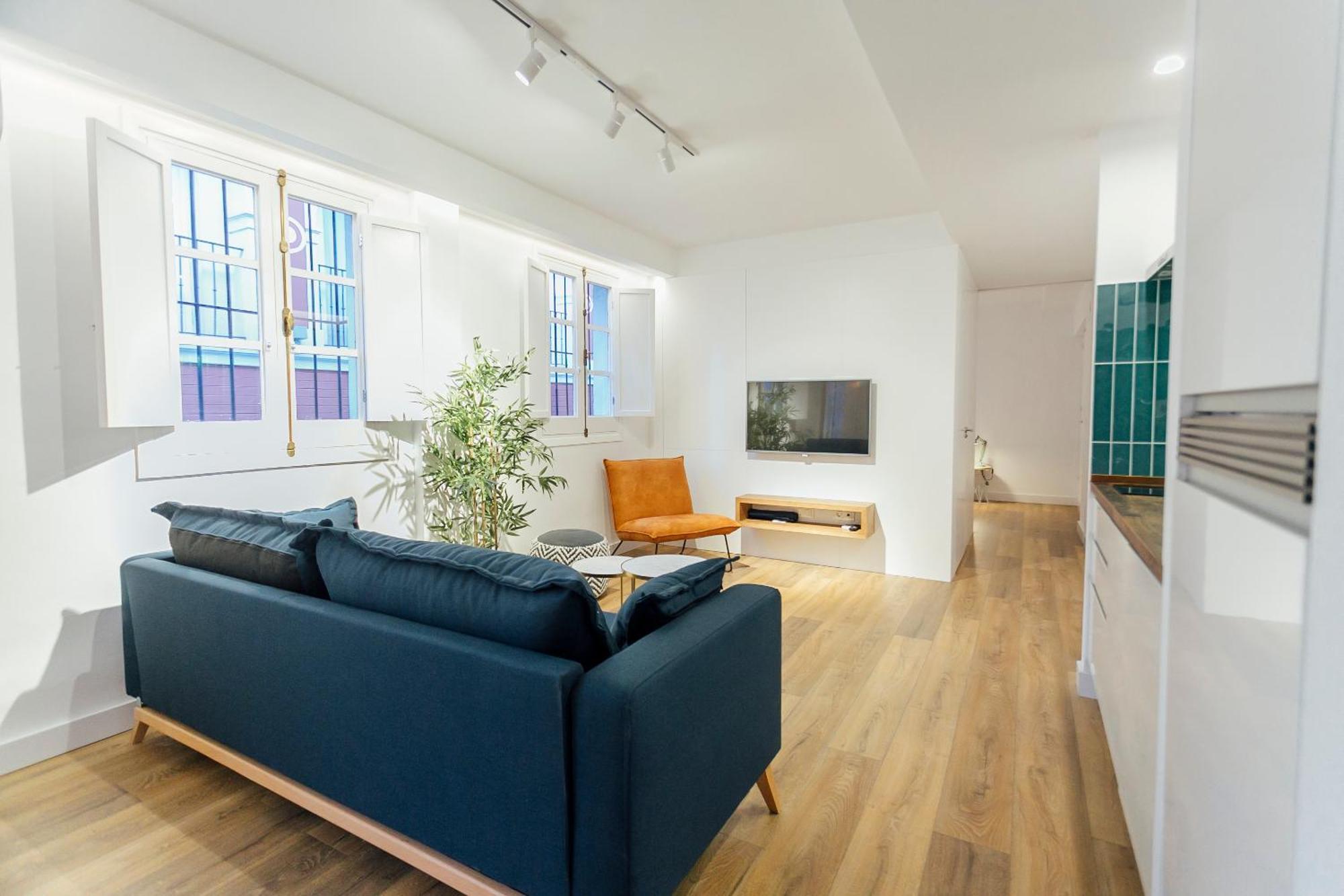 セビリアDecorated And Renovated- 2Bd 2Bth- Centerアパートメント エクステリア 写真